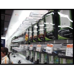 COMER shop Supermarket Metal Slatwall Display Hook Pegboard hook