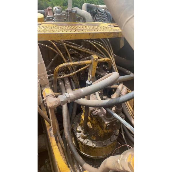 Original imported 320B excavator used for export and sale