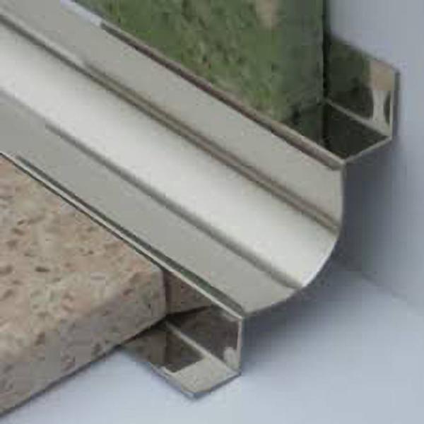 Stainless Steel Waterproof Skirting Board Skirting Board Corner Covers