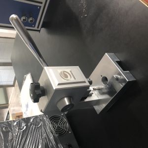 Battery Electrode Coin Cell Assembly Machine Disc Cutter Press Punching