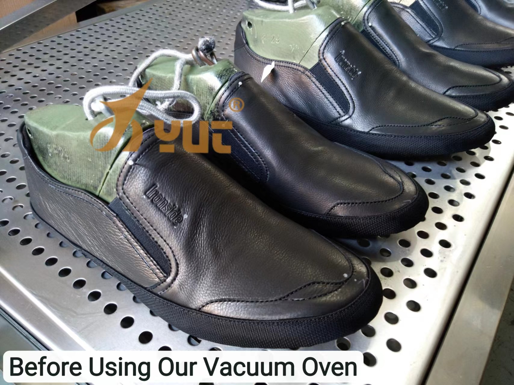 YUTAI Professional Vacuum Wrinkle Removal and Setting Machine for Shoe Factories-Shoemaking Machinery