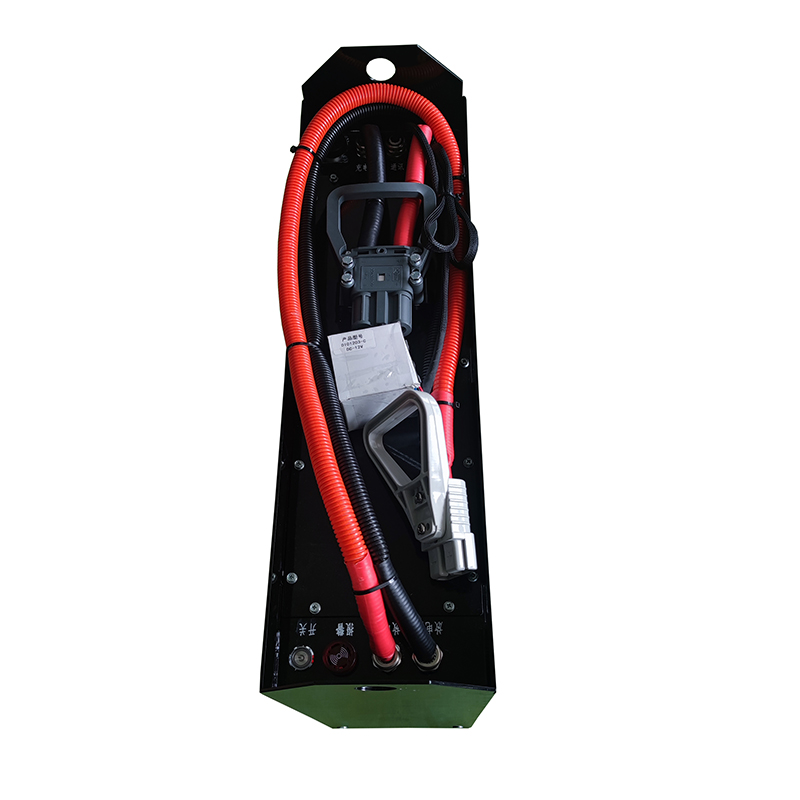 645x190x520mm Forklift Lithium Battery 25.6V 173AH LiFePO4 For ZAPY