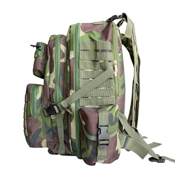 Outdoor Hiking Multi-Function Sport Bag with Carrying System Physiological Curve Back