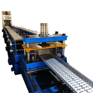 China Adjustable Metal Cable Tray Making Machine wholesale