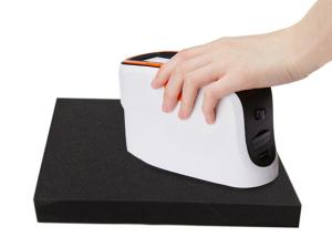 PC Software Led Light Spectrometer , Portable Color Matching Machine Large TFT Display Screen