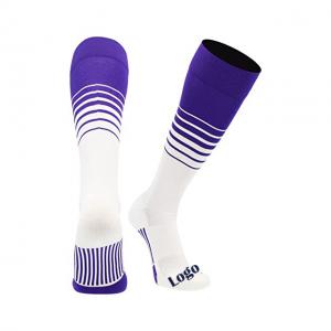 China Spring Season Sports Elite Breaker Soccer Socks With Extra Cross-Stretch For Shin Guards wholesale