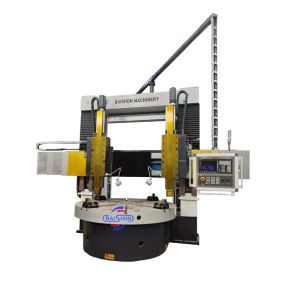 China CNC Vertical Lathe Machine CK5235 Twin Spindle 3500mm Workpiece wholesale