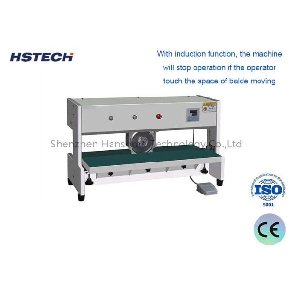 High Rank PCB Depaneling Equipment with 400mm Length for SMT Production Lines