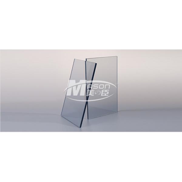 4FT X 8FT 3mm Transparent ESD Acrylic Sheet For Dust Free Space