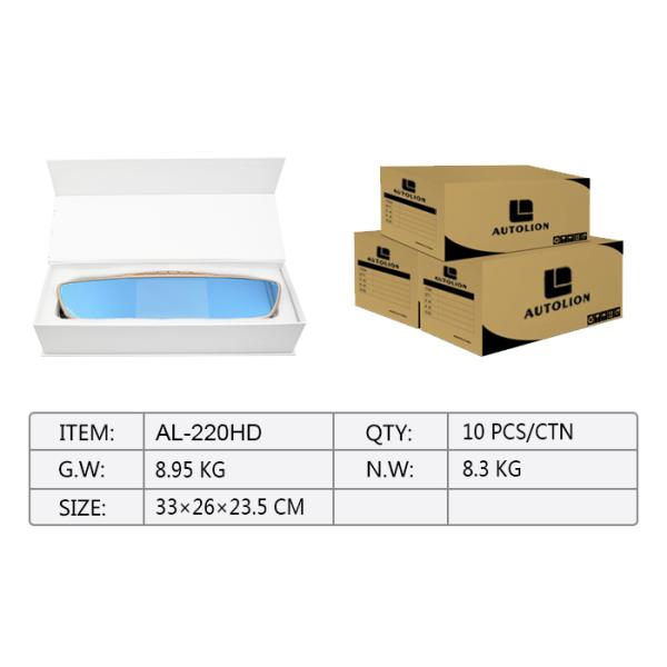 Vehicle Traveling Data Recorder Car DVR Camera / DVR Dash Cam Rearview Mirror