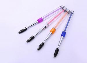 China Wholesale Price Crystal Eyelash Disposable Makeup Brush Lash Extension Tools Accessories on sale