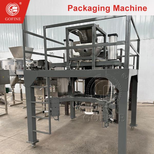 Quality Automatic Integrated Fertilizer Bagging Machine For Palletizing Robot for sale
