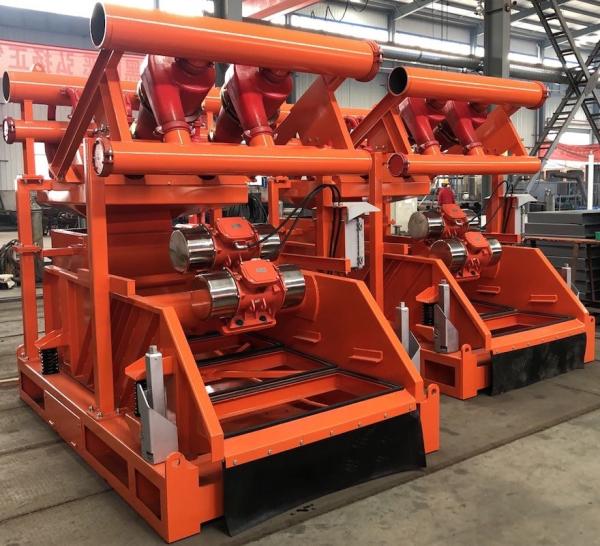 Quality ISO Approved Oil Drilling Mud Solids Control Mud Conditioner for sale