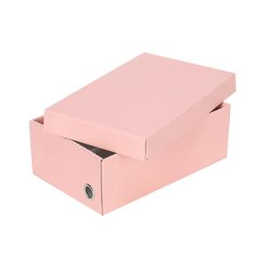 China Custom Pattern Printing Colorful Paper Corrugated Packaging Box Carton Sneaker Shoe Boxes wholesale