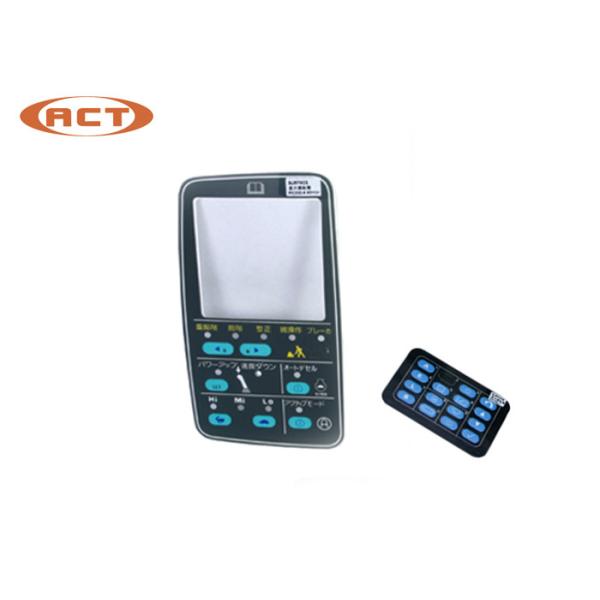 TS16949 Excavator Monitor Surface 6D95/6D102 PC200-7 Excavator Monitor Keypad Parts