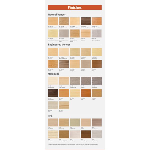 Premium Finish Micro Perforated Acoustic Wood Panels for Office Interiors