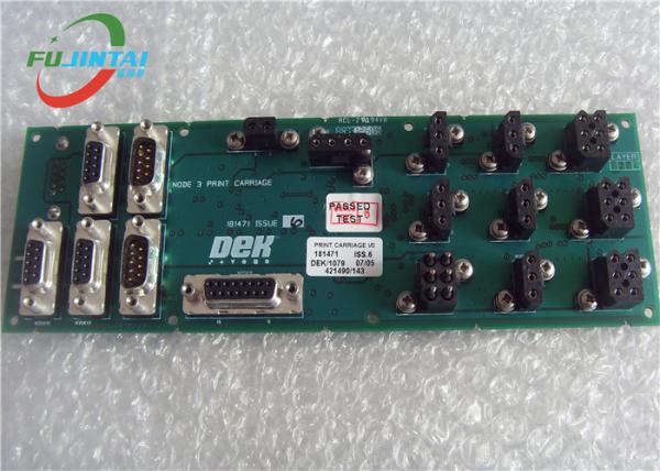 Quality SMT Printer Replacement parts DEK 181471 NODE 3 MAIN MACHINE for sale