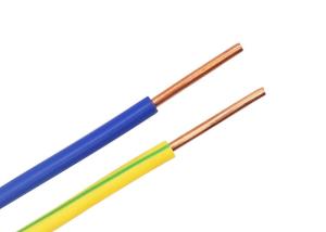 China 2.5 SQMM Solid Copper Conductor PVC Insulated Non Jacket Electrical Cable Wire wholesale