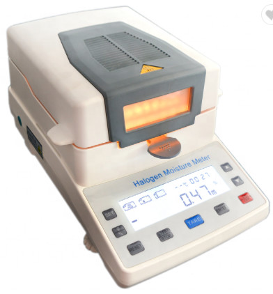 China Solid Content Tester Rapid Moisture Analyzer Halogen Mositure Meter Balance wholesale