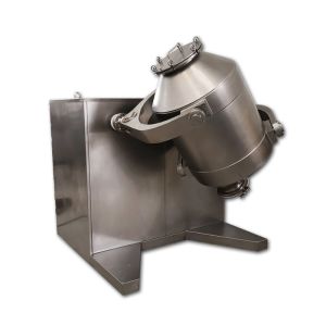 3D Mixer Dry Powder Granules Stainless Steel Silent Mixer