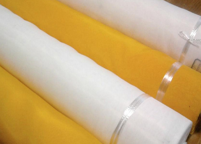 China 100 Micron Width 50 Inch Silk Screen Mesh Fabric wholesale