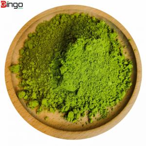 China 100% Pure Natural Food Grade Instant Organic Matcha Powder Green Tea Powder wholesale