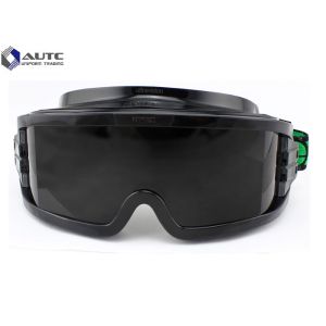 China Electrical Engineering PPE Safety Goggles Splash Proof Adjustable Headband wholesale
