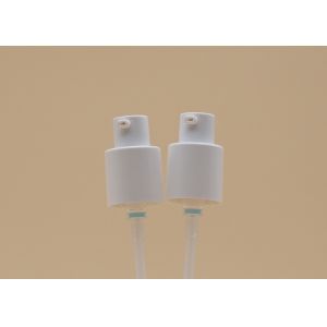 China 18 / 415 Serum Cosmetic Treatment Pumps Lightweight Customized Tube Length wholesale