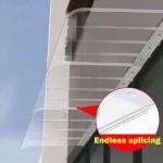 Modern Polycarbonate Awning Sheet Sun Shade Canopy Customized