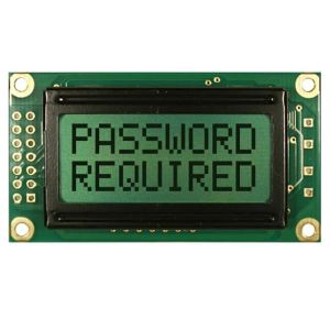 China NHD-0208BZ-RN-YBW-33V wholesale