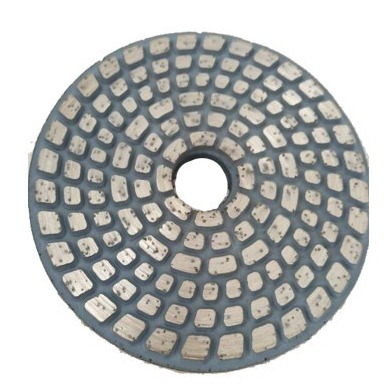China 4 Inch Transitional Diamond Toolings 100mm Wet Granite Polishing Pads wholesale
