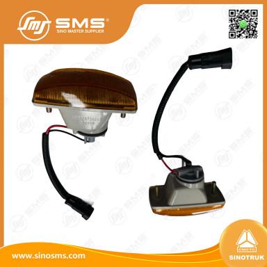 Quality WG9925720013 WG9925720012 Turn Signal Lamp Sinotruck HOWO A7 Truck Parts for sale