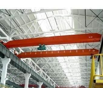 Industrial Single Girder Overhead Crane Top Running Warehouse Bridge Crane