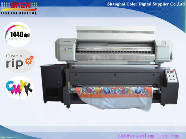 Quality Mutoh Directly Roll To Roll Sublimation Textile Printer With DX5 Printhead for sale