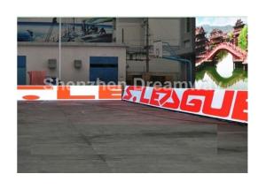 China Static Scan PH20 Perimeter LED Display Board with HDMI DVI VGA Input Signal wholesale