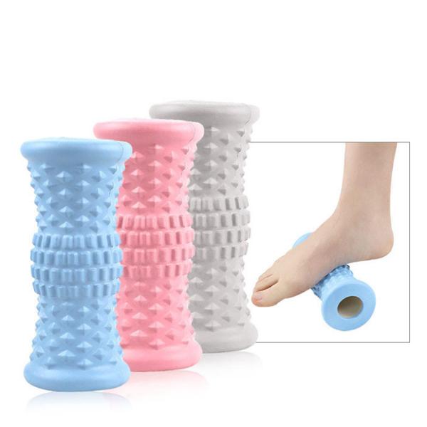 Quality Yoga Pilates Massage Ball Gym Exercise Body Relief Leg Muscle Massage Foam Roller for sale
