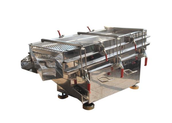 Quality Linear Vibrating Screen Machine Screening Equipment for sale