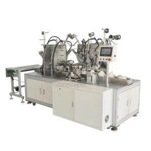 Buy cheap 50Hz N95 Kn95 Mask Machine , Head Bands automatic stapling machine from wholesalers