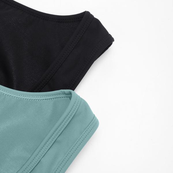 Support 7 Days Sample Order Lead Time Women's Jumpsuits Playsuits with Zipper Front and Slit