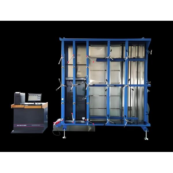 Precision Door And Window Testing Equipment For Testing The Airtightness / Water Tightness