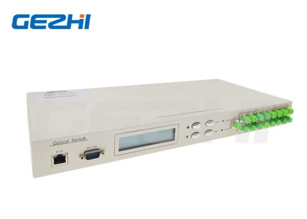 Quality Multi-channel Singlemode Multimode Optical Link Selector Optical Switch for sale