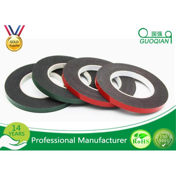 Strong Viscosity PE Foam Material Double Side Tape For Home Decoration / Automobile Emblem