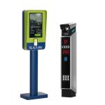 21.5inch Touchscreen ANPR Payment LPR System Parking Garage Kiosk