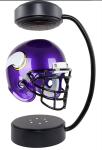 magnetic Suspended Olive Helmet display ,floating NFL helmet dispay , hovering
