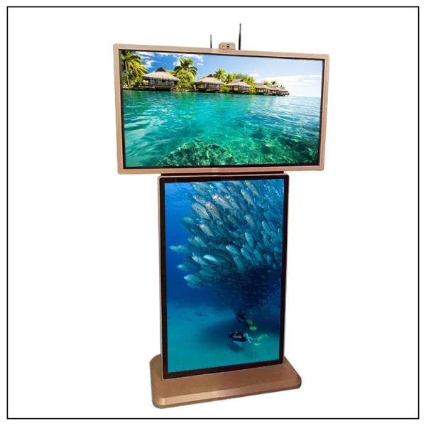 OEM/ODM Advertising LCD Display Standing Advisement Player With Android System