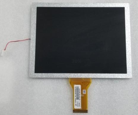 Quality 8 Inch TFT LCD Display Module High Brightness 250nits Portable DVDS for sale
