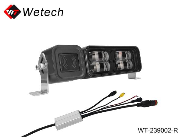 Quality 10-60V DC Operating Voltage LED Warning Detection Light for Forklift Anti-collision Proximity System for sale