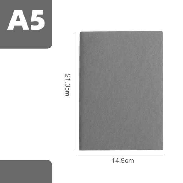 Soft Cover Agenda Customizable Diary with Daily Weekly Monthly Planner and Customized Size