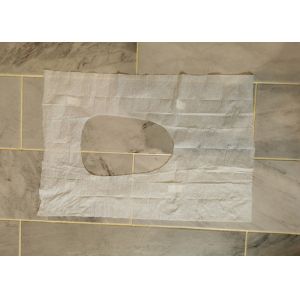 China Straight flush PVA water soluble film bacteria proof wholesale