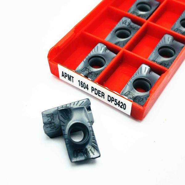 China APMT1135-DL PVD CVD CNMG Turning Inserts High Strength wholesale